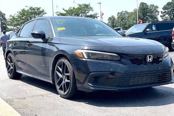 HONDA CIVIC SI 2023 2HGFE1E59PH473487 image